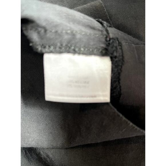 Eileen Fisher 12 Tall Viscose Gray Pant Relaxed Fit Great Condition - Picture 4 of 4